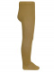 collants em algodão lisos Ochre