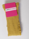 collants em algodão lisos Ochre