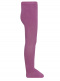 collants em algodão lisos Plum