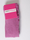 collants em algodão lisos Plum