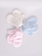 luvas de bebê Lightblue