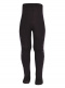 Meia menina com strass (40 den) Black