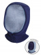 Balaclava infantil reversível Deepblue