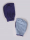 Balaclava infantil reversível Deepblue