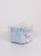 carapins com borlas Babyblue