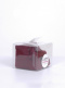 carapins com borlas Maroon