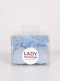 carapins bebé con lazo de terciopelo largo Babyblue