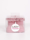 Botinhas de bebê com renda e tule Rosewood