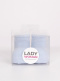 Carapins Bebê Lisos Babyblue