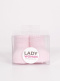 Carapins Bebê Lisos Pink