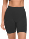 Cinta moldeadora sem costura short Black