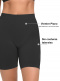 Cinta moldeadora sem costura short Black