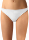 tanga invisível cintura baixa White