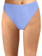 Tanga microfibra invisível blue