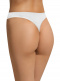 Tanga microfibra invisível White