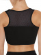 Top de Sutiã Esportivo Black