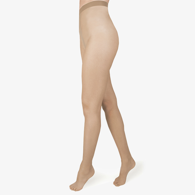 Collant Nude 20 Denier em lycra