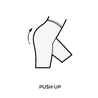 flexão push up