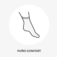 punho de conforto Icono puño confort