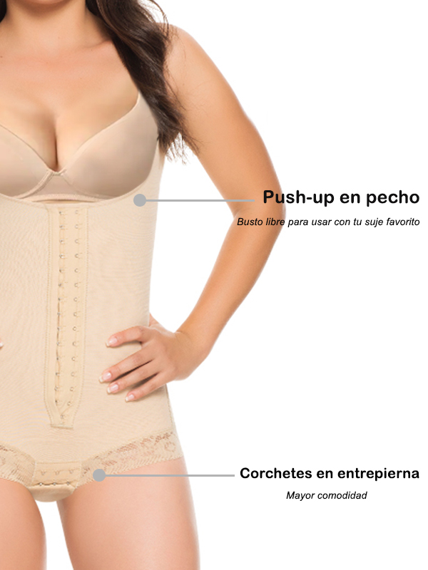 Cinta Body Termoredutor Colombiano - Lady Woman