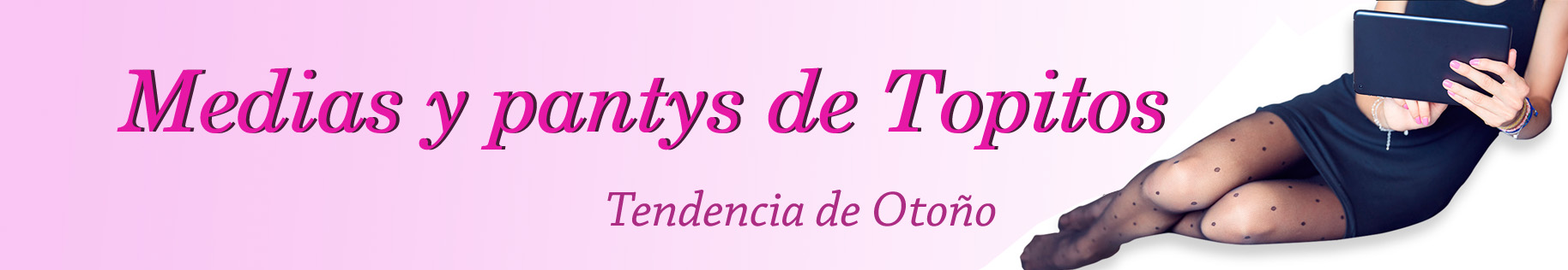 collants y medias de topitos